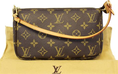 louis vuitton accessoires pochette|Louis Vuitton Pochette accessoires monogram.